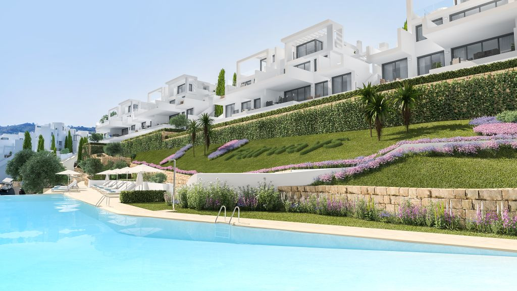 And yet another splendid apartmentcomplex in this well known golfresort in La Cala de Mijas.PL100