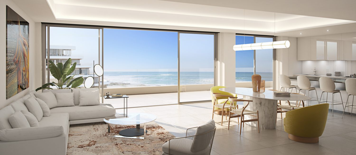 New luxury complex at the beach of Torremolinos.PL101