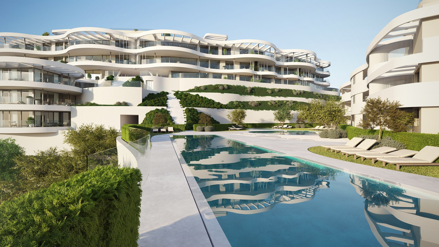 Zeer exclusieve appartementen en penthouses op toplocatie in Marbella.PL115 