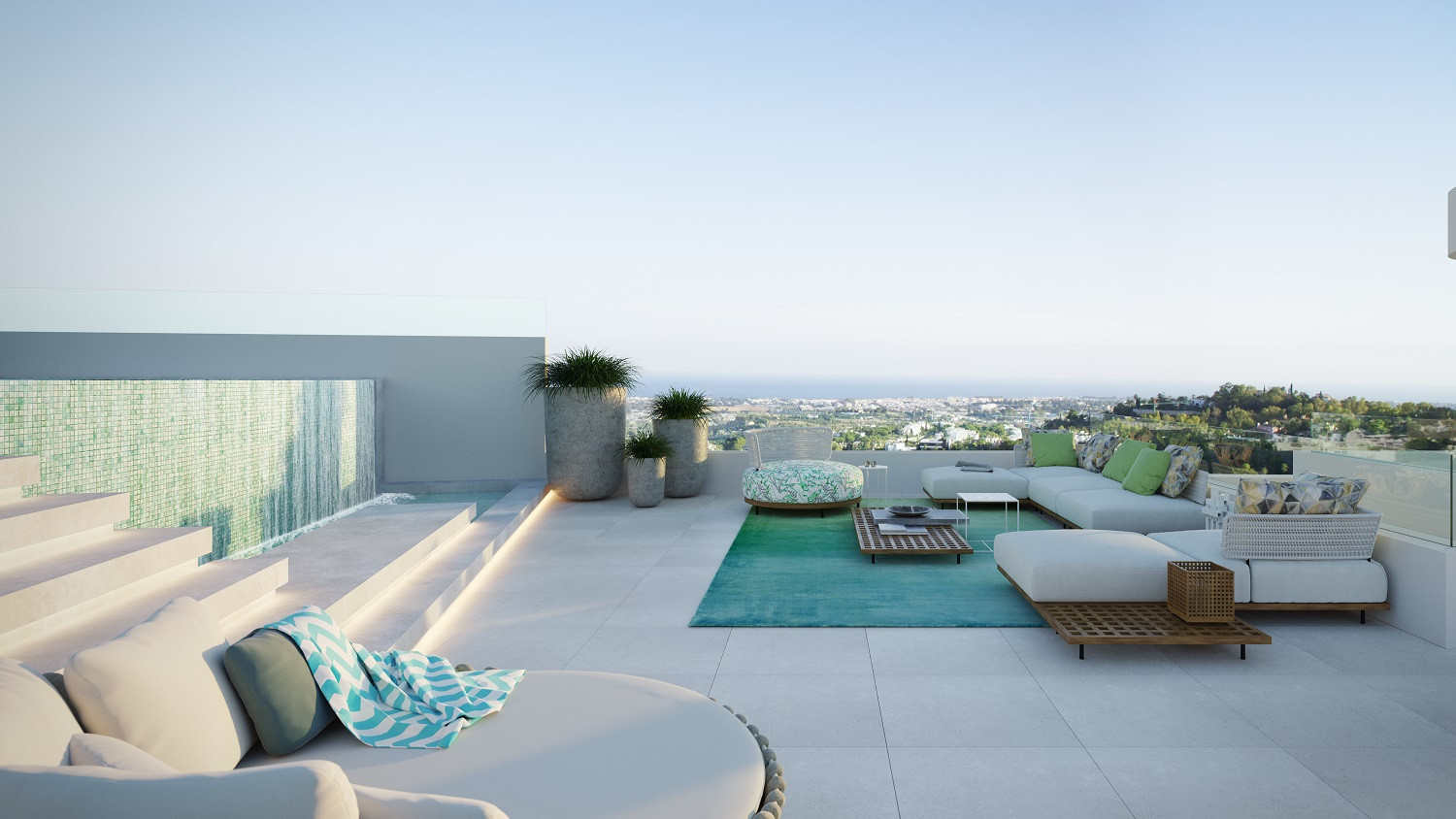 Zeer exclusieve appartementen en penthouses op toplocatie in Marbella.PL115 