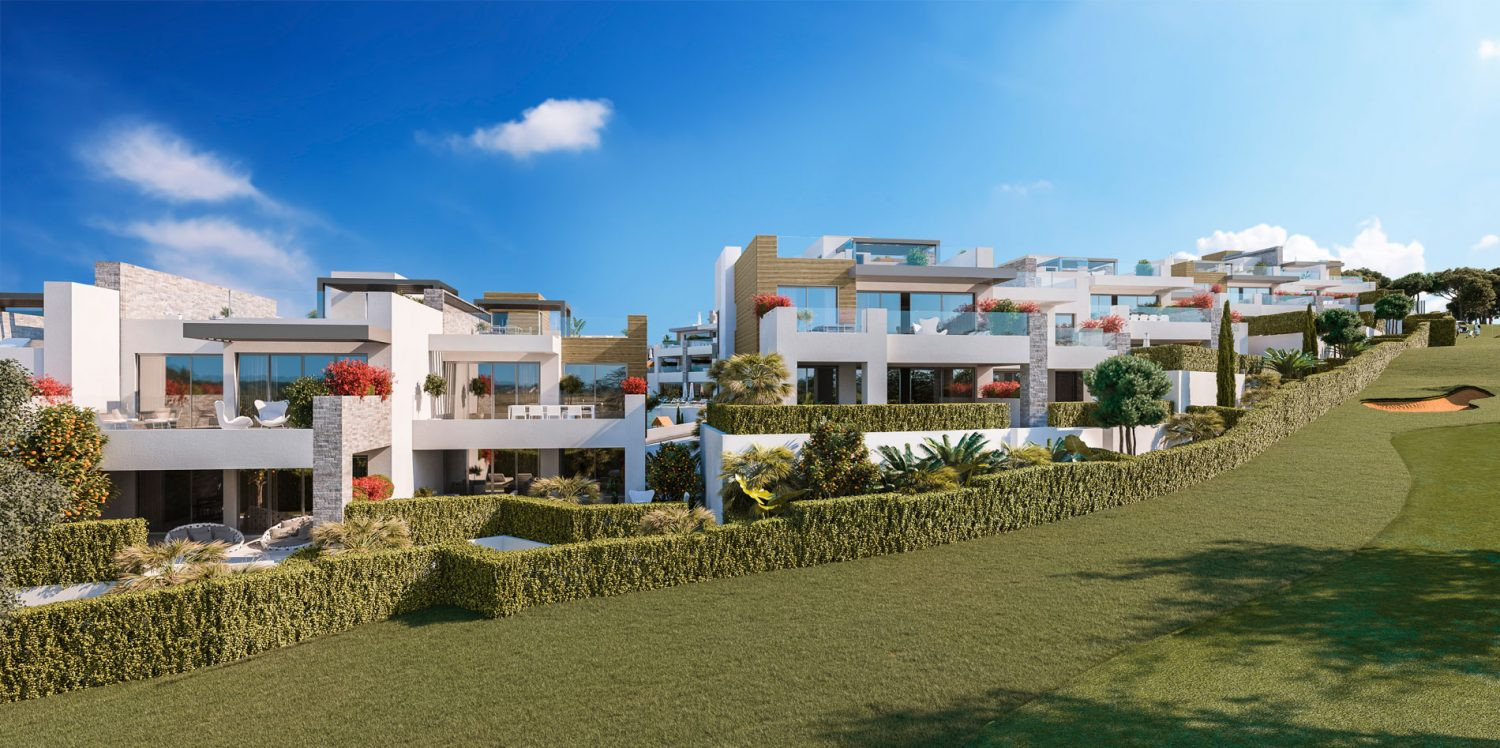 Design apartments and penthouses for sale in Cabopino.PL132
