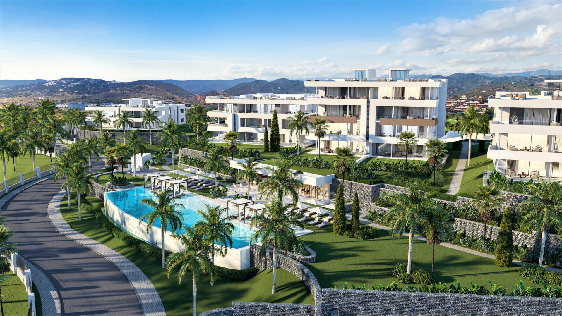 Extraordinary living in a unique luxury resort east of Marbella.PL150
