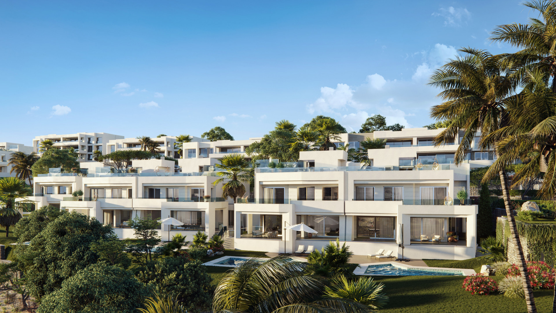 Extraordinary living in a unique luxury resort east of Marbella.PL150