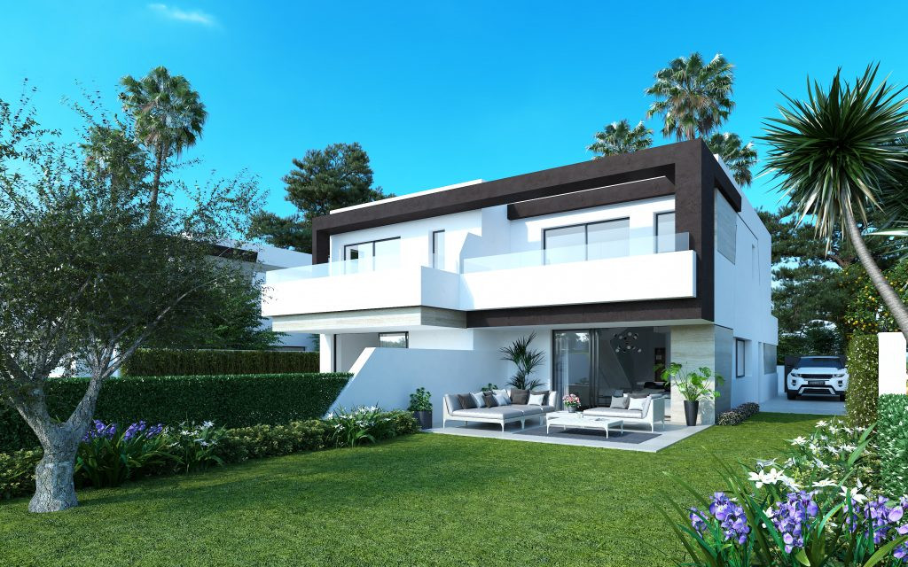 New project of beautiful semi-detached villas at the New Golden Mile.PL151