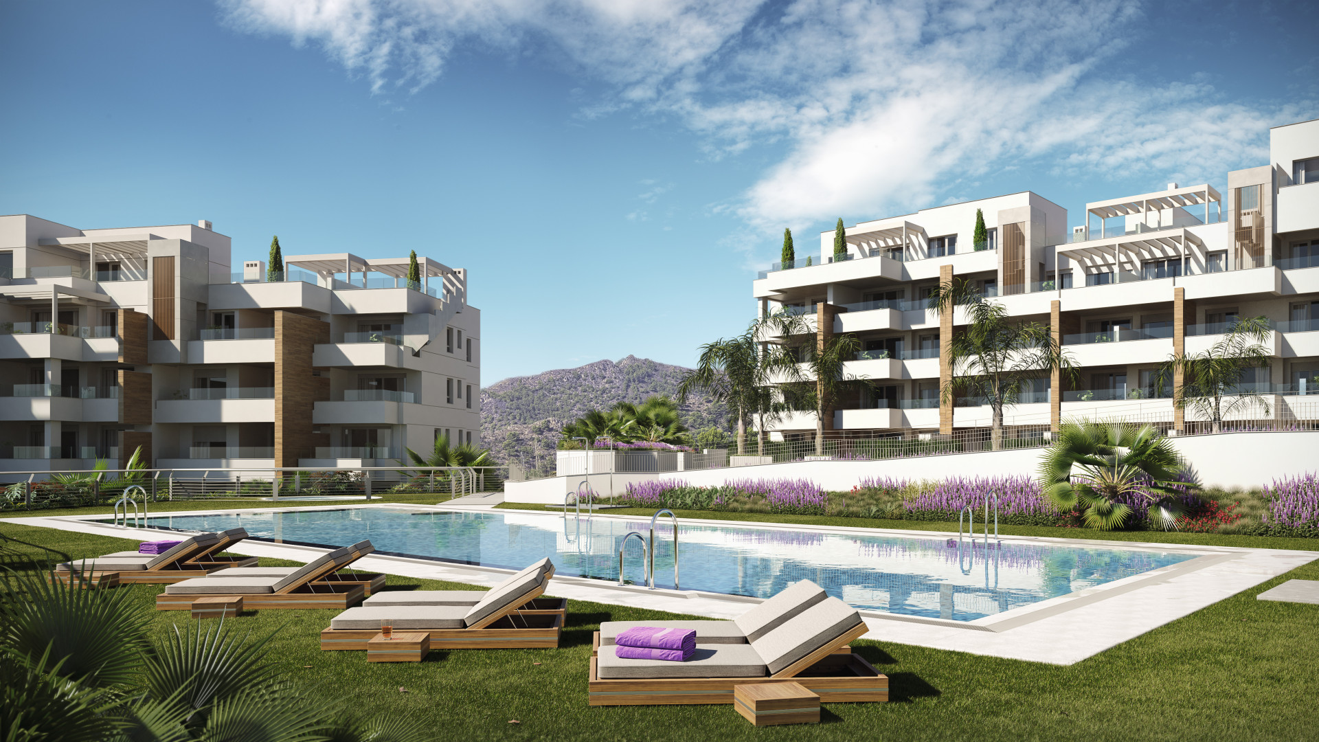 Apartments with panoramic seaviews in Torrox Costa.PL128