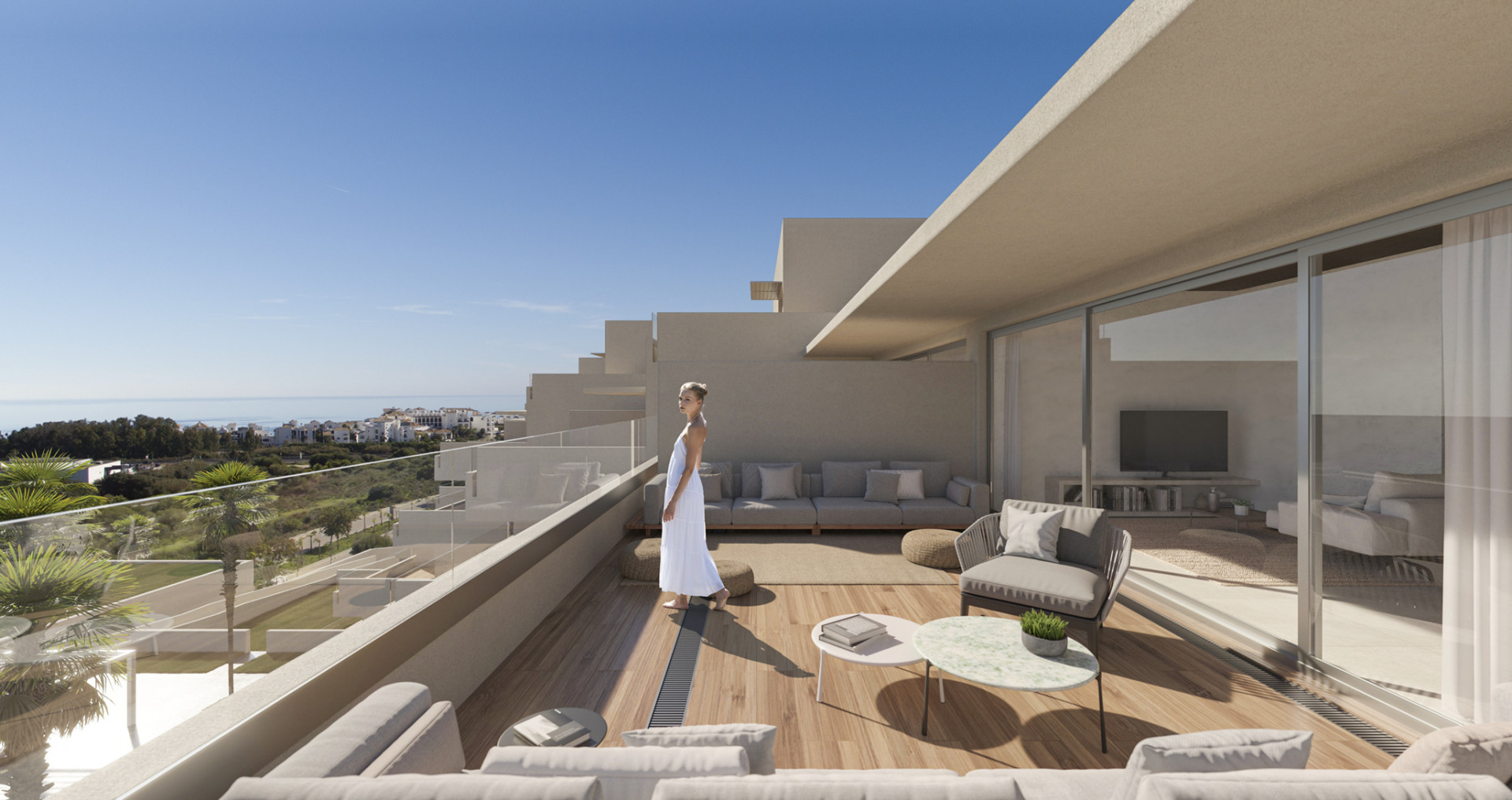 Een nieuw modern project met slechts 54 luxe appartementen en penthouses.PL206