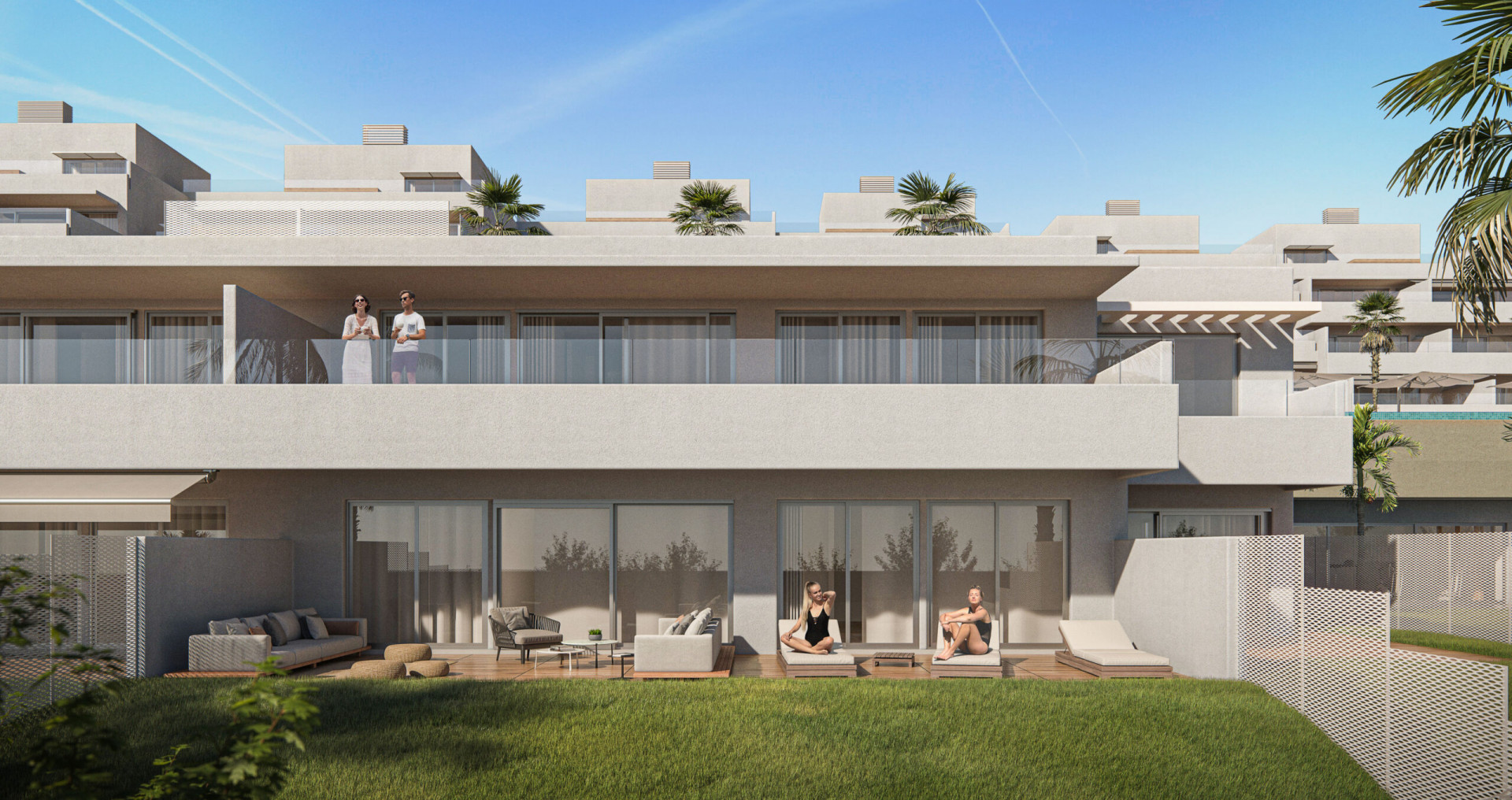 Een nieuw modern project met slechts 54 luxe appartementen en penthouses.PL206