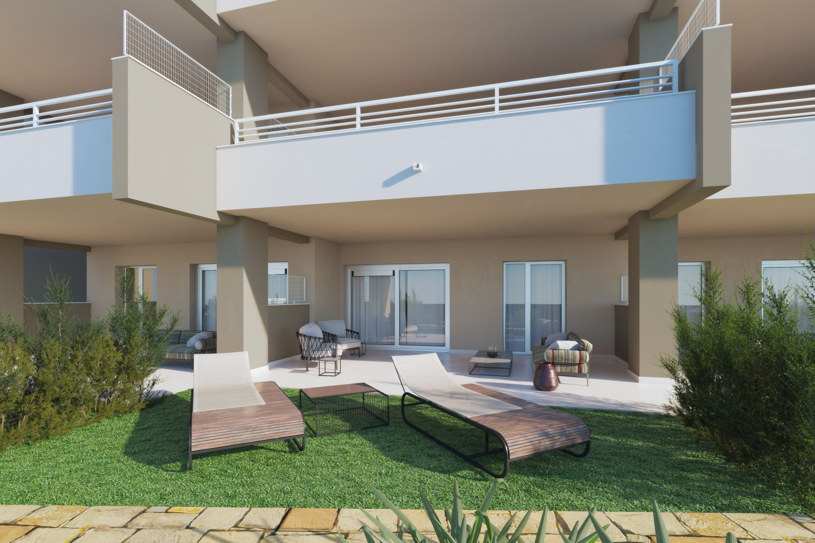 New, off-plan project of apartments and penthouses next to the golf course! PL208