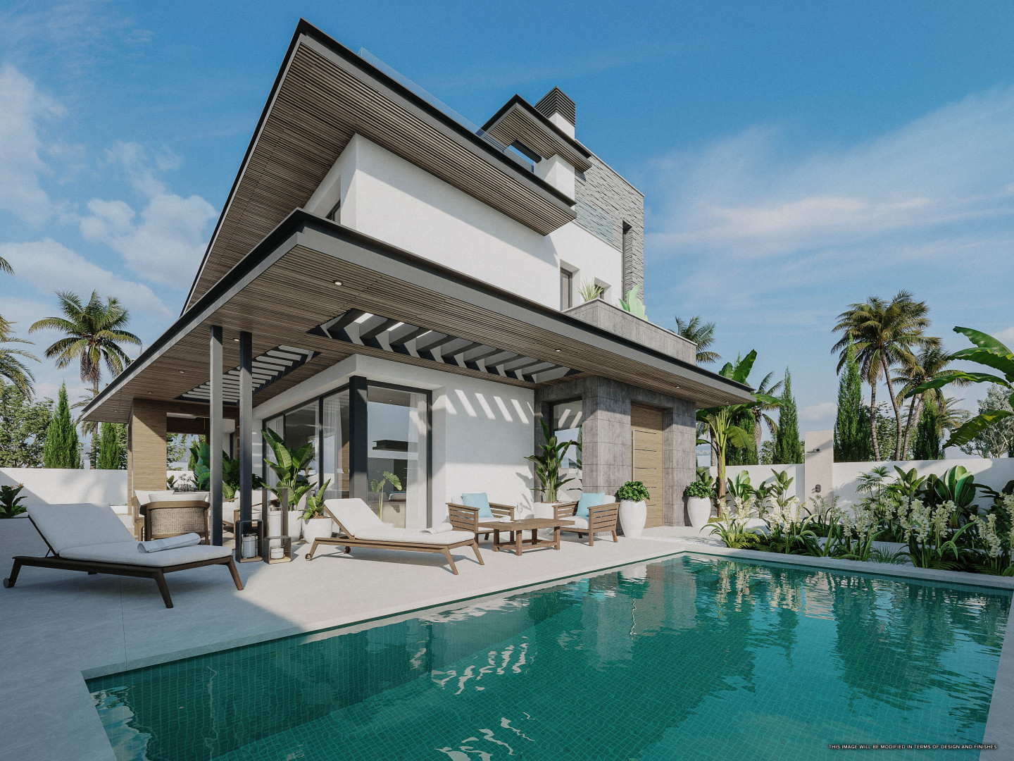 Luxueuze villa's met privé zwembad in het hart van de  Mijas Golf Valley en met panoramische zeezichten. 222