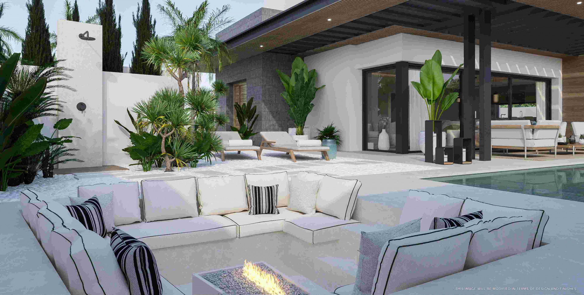 Luxueuze villa's met privé zwembad in het hart van de  Mijas Golf Valley en met panoramische zeezichten. 222