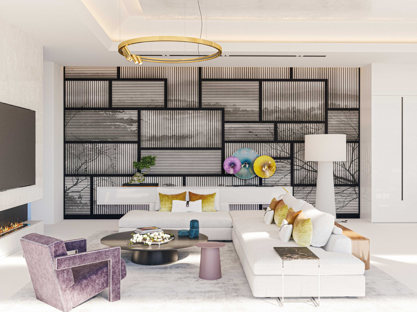 Ontwerp van wereldklasse: 18 individueel ontworpen luxe villa's met adembenemend uitzicht in Benahavis. PL237