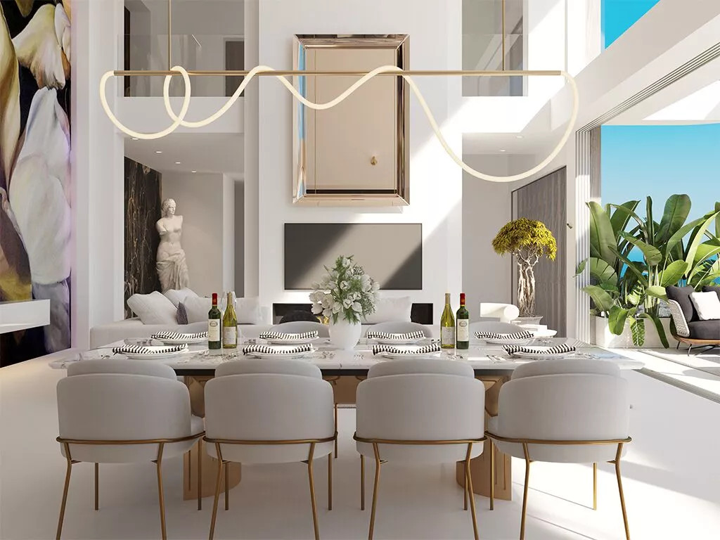 Ontwerp van wereldklasse: 18 individueel ontworpen luxe villa's met adembenemend uitzicht in Benahavis. PL237