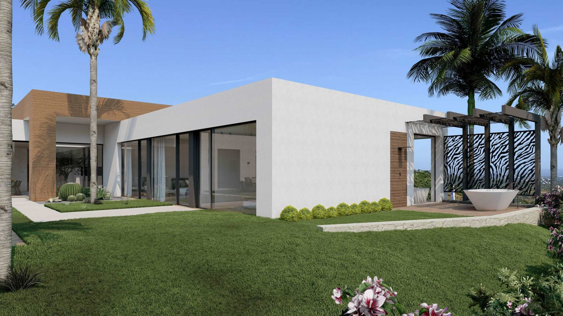 Luxe turnkey signature villa met prachtig zeezicht in Los Altos de Los Monteros! PL238