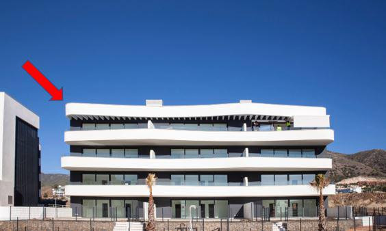 Penthouse in Higueron met zeezicht en op loopafstand strand! PL243