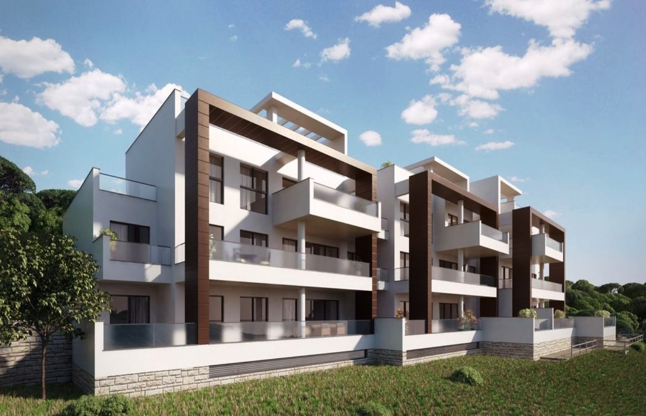 Nieuwe appartementen op een unieke locatie in Nueva Andalucia. PL58