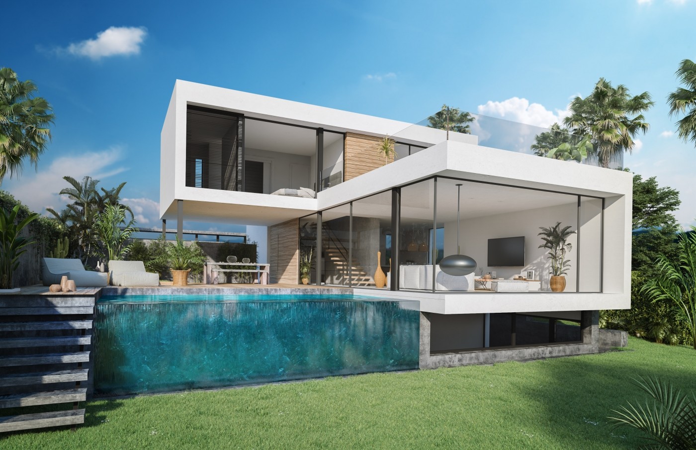 New construction of only 12 very special villas at the New Golden Mile. PL67