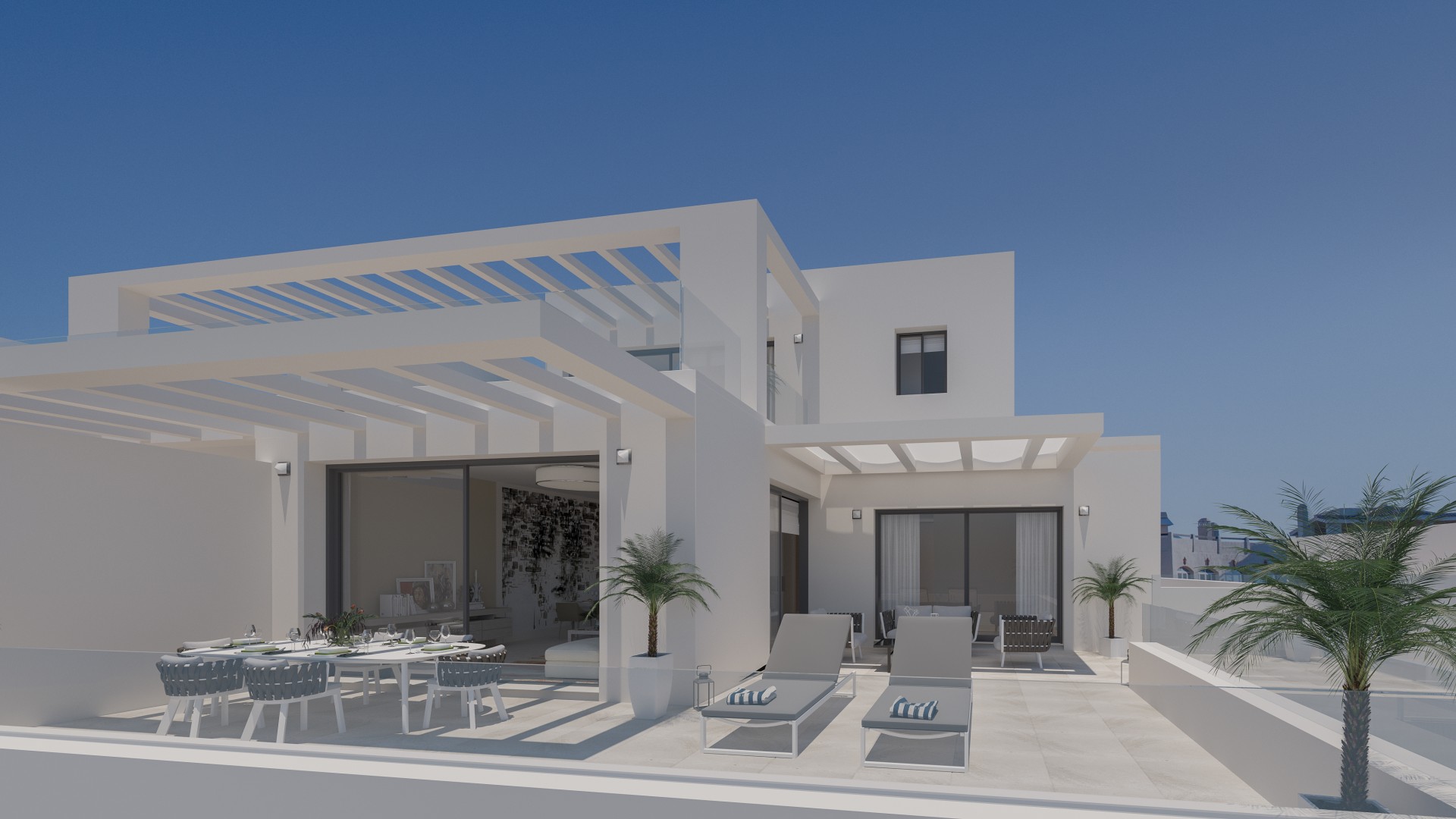 New project with modern and exclusive apartments and penthouses in Estepona. PL76