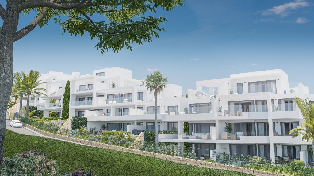 Nieuwbouw appartementen en penthouses op toplocatie in Estepona.PL82