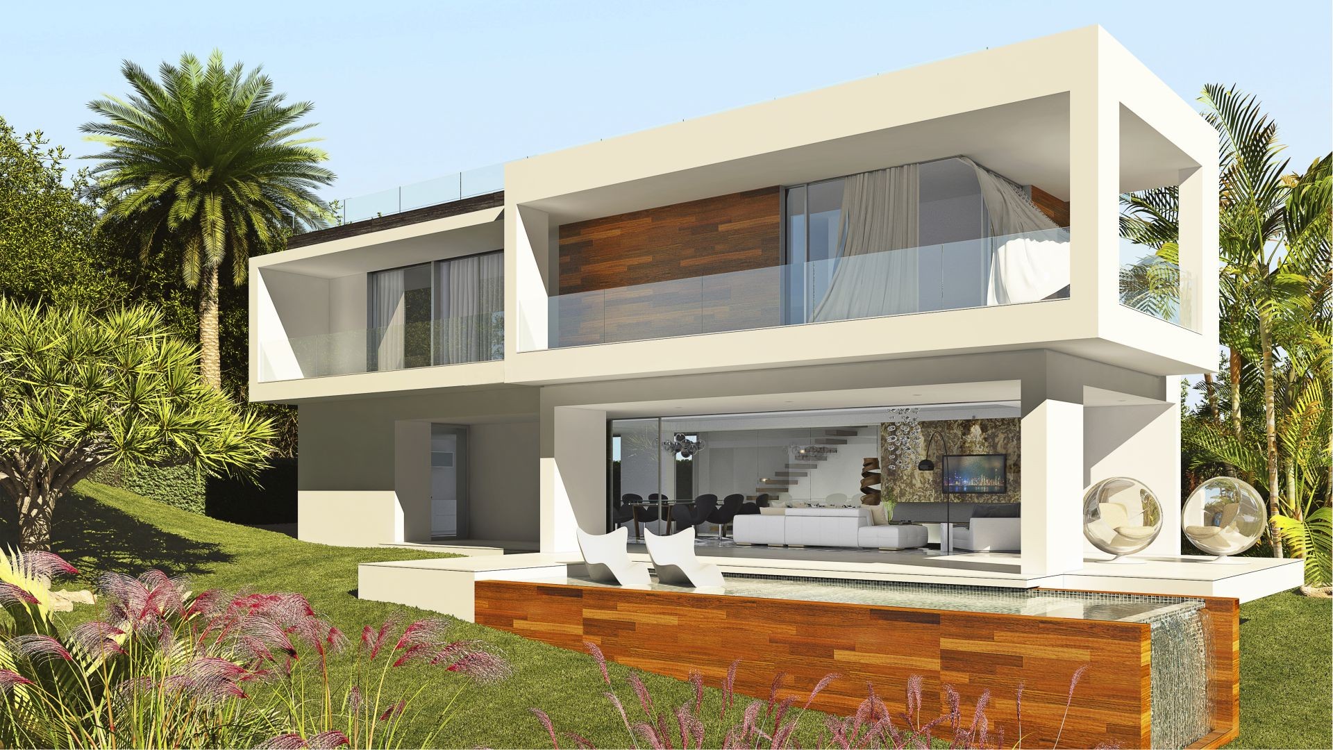 20 Unieke custom designed villa's aan de New Golden Mile.PL83