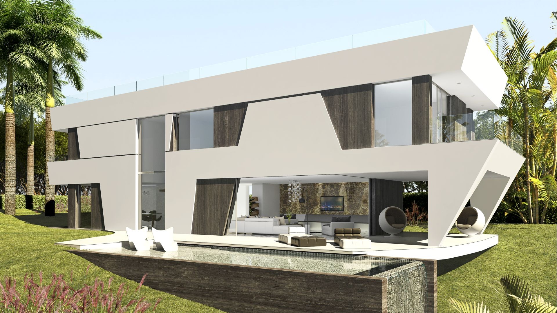 20 Unieke custom designed villa's aan de New Golden Mile.PL83