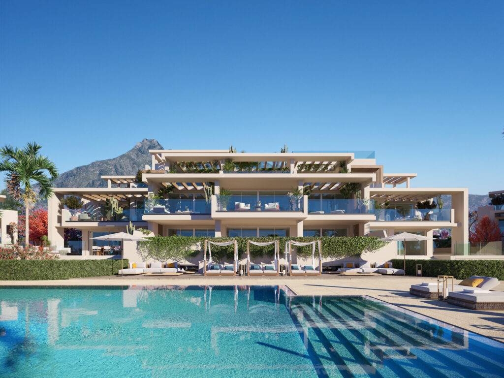 EARTH NVOGA Marbella Realty Golden Mile Pool View 2 Scaled